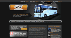 Desktop Screenshot of goplatinumtransportation.com